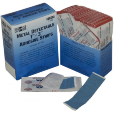 Metal Detectable Light Woven Fabric Bandages, 1